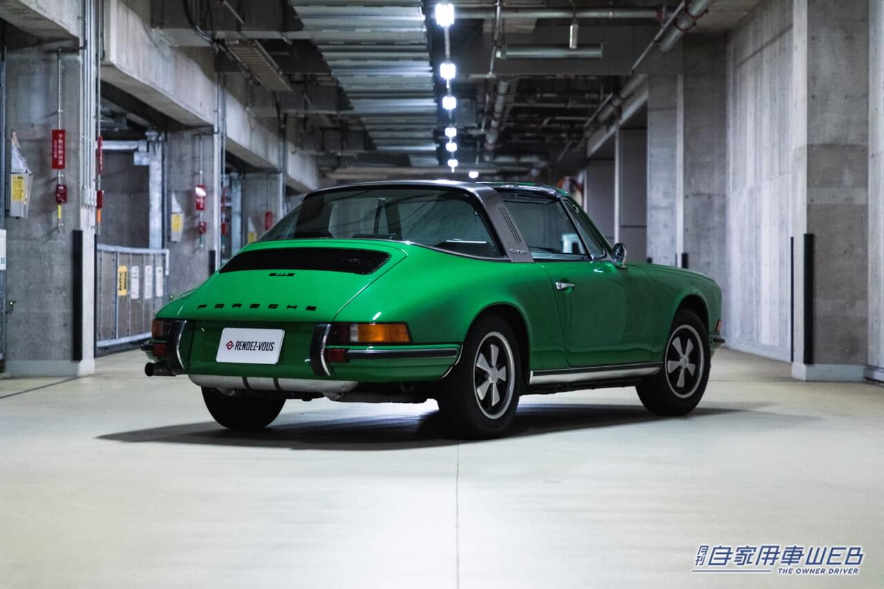 |ポルシェ好き必見!73年式911Sタルガのオーナーになるチャンス!