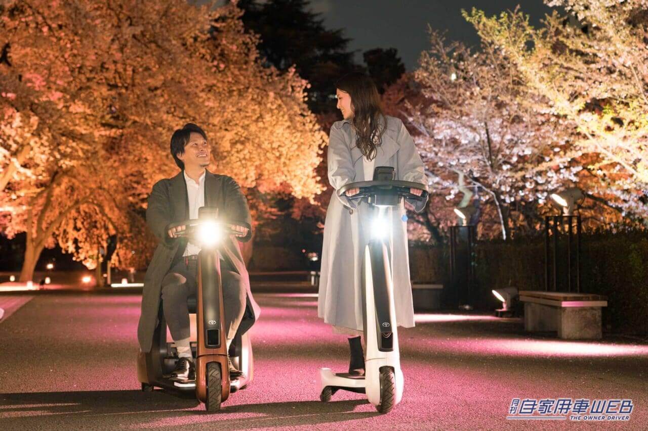 |トヨタ「MIRAI」が夜桜を彩る『NAKED桜の新宿御苑2023』