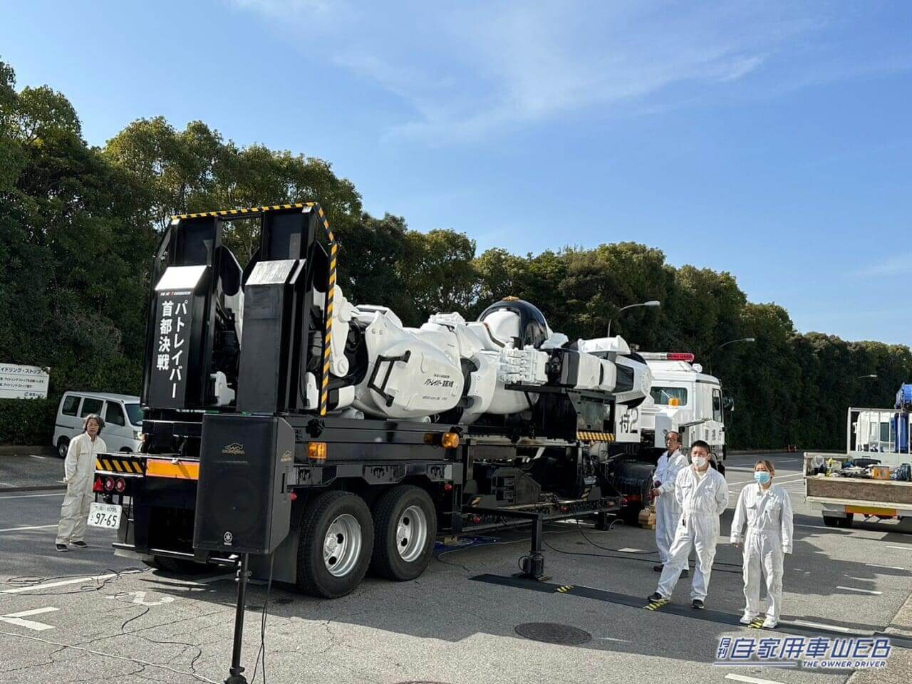 |機動警察パトレイバーが大阪なんばマルイに出現!35周年を記念した入場無料のPOP-UPショップを開催