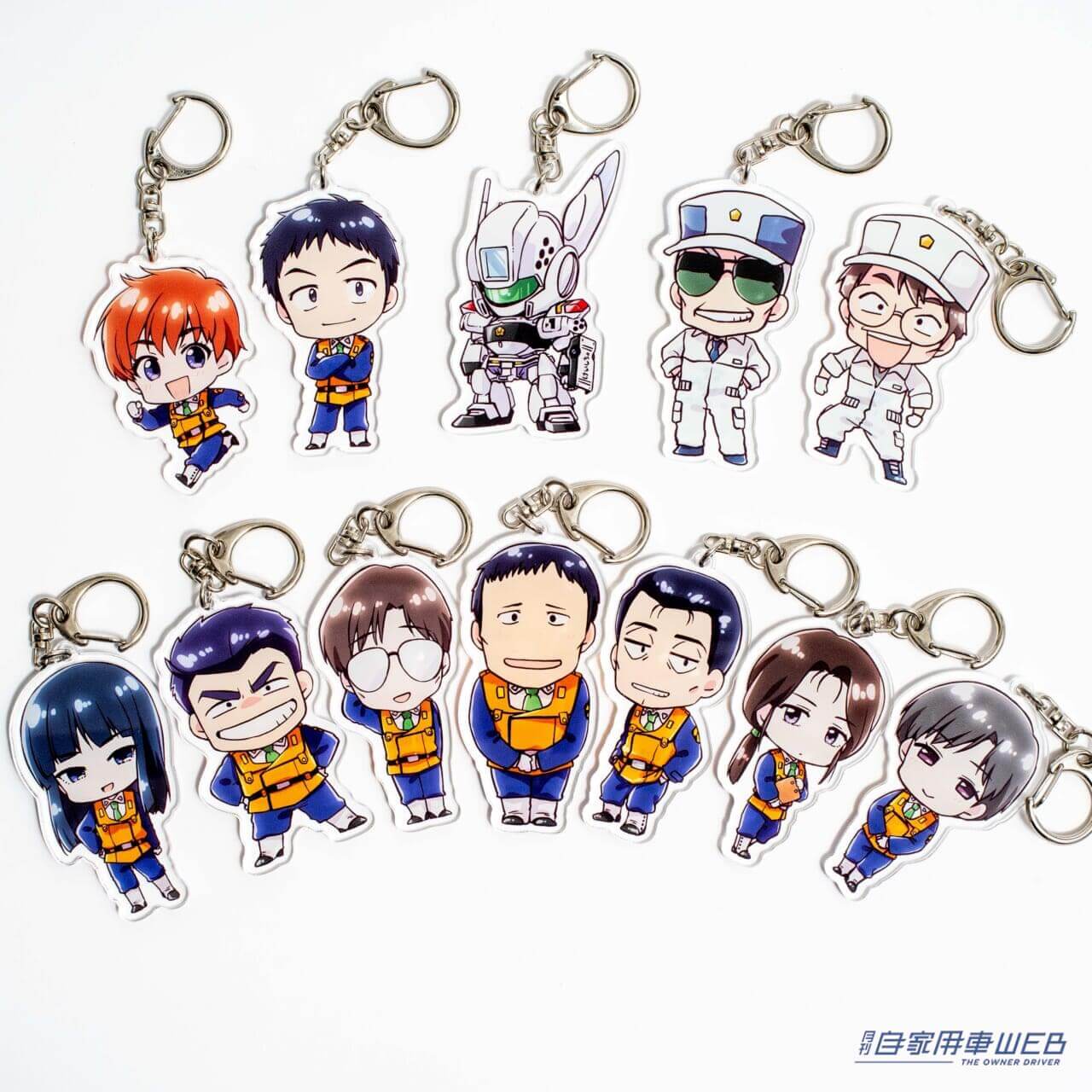 |機動警察パトレイバーが大阪なんばマルイに出現!35周年を記念した入場無料のPOP-UPショップを開催