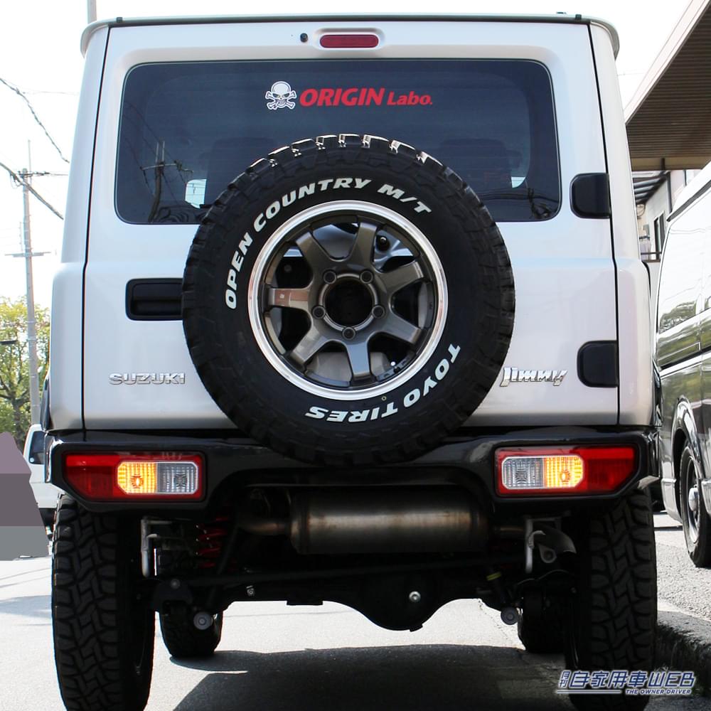 |ジムニー専門ブランド「ORIGIN Labo.Jimny」からカスタムパーツがリリース!