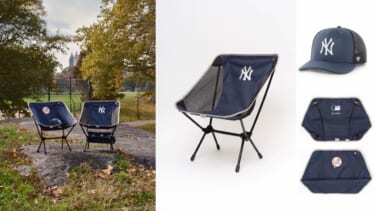 プレミア確定!Helinoxコラボアイテム!レッドソックス・ヤンキース・ ドジャース・エンゼルスの4チーム