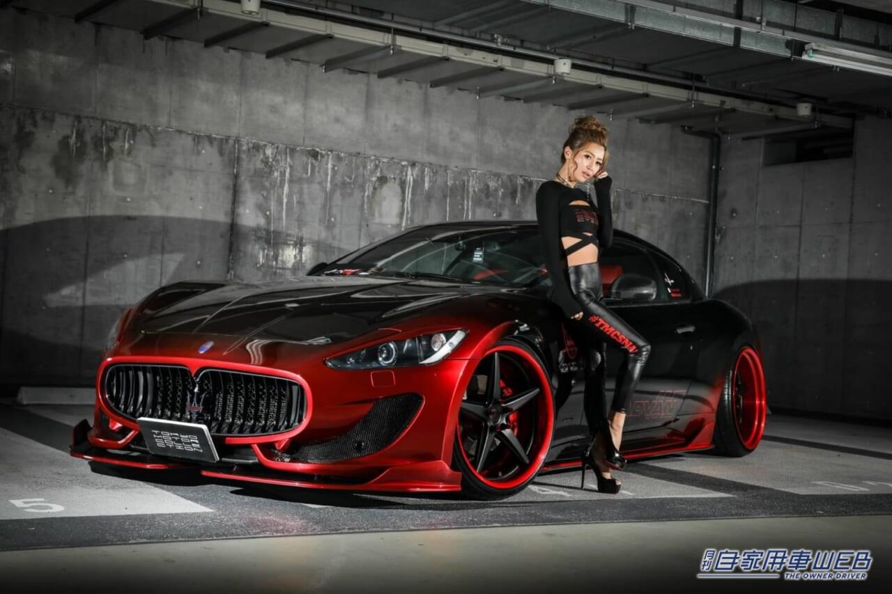 |地下駐車場でのカーイベント!「TOKYO MOTOR COLLECTION’ 3rd」がいよいよ開催!