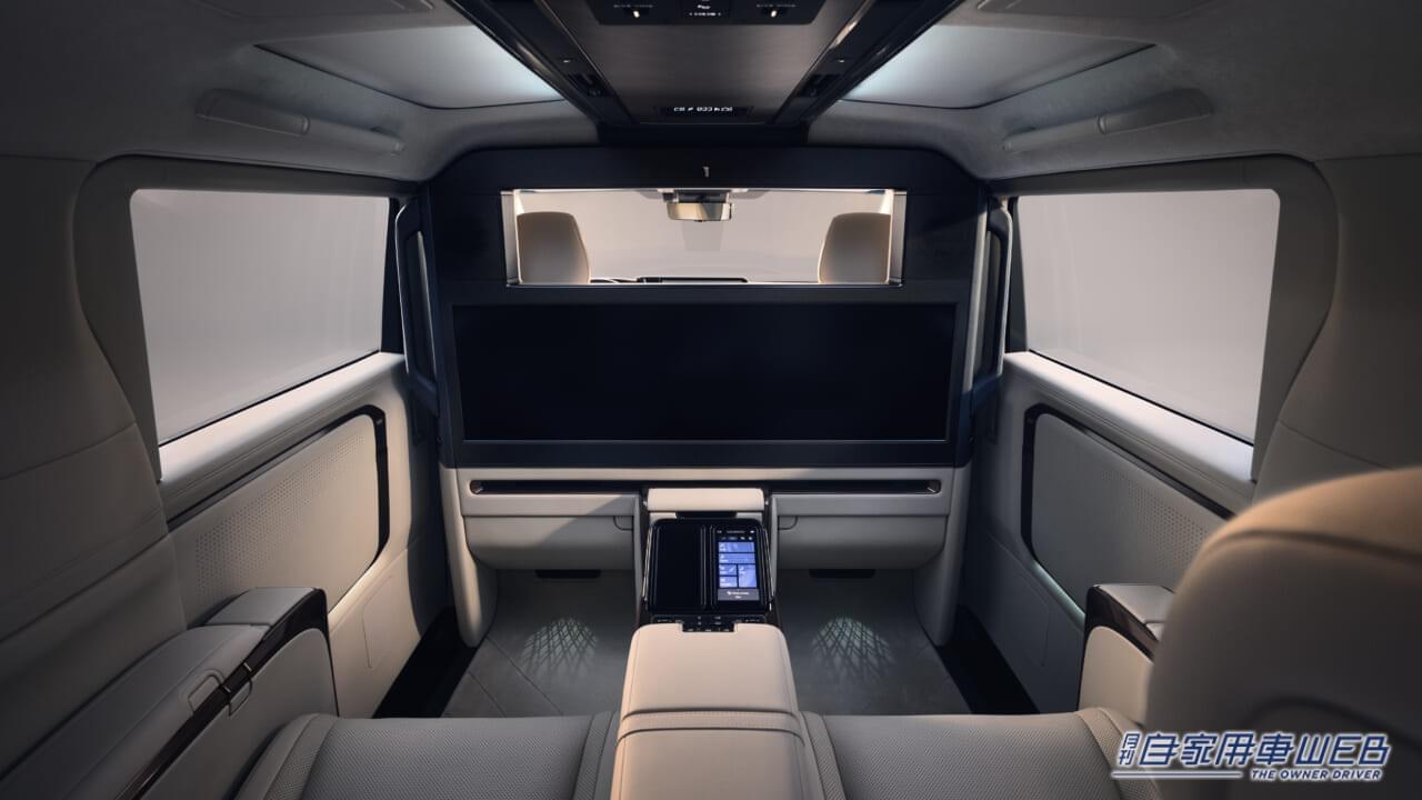 |頂点ミニバン爆誕!! アルファードの上を行くレクサス「LM」2023年秋頃に4人乗り仕様から日本でも順次発売へ!!