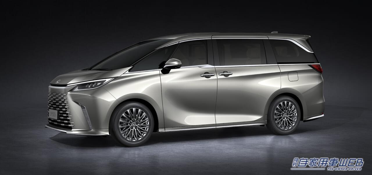 |リビングのようにくつろげる世界観を追求した頂点ミニバン、レクサス新型「LM」