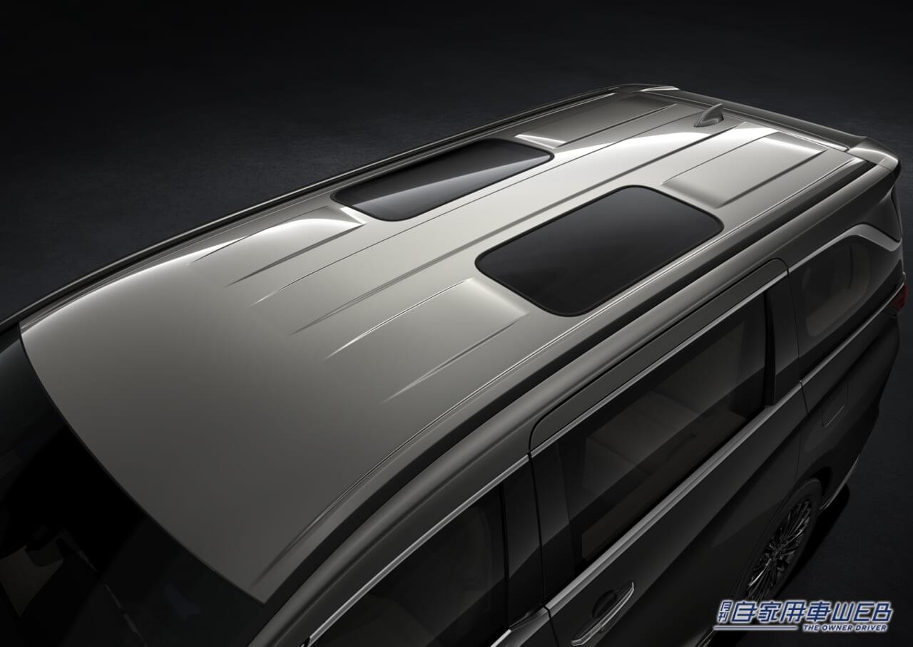 |リビングのようにくつろげる世界観を追求した頂点ミニバン、レクサス新型「LM」