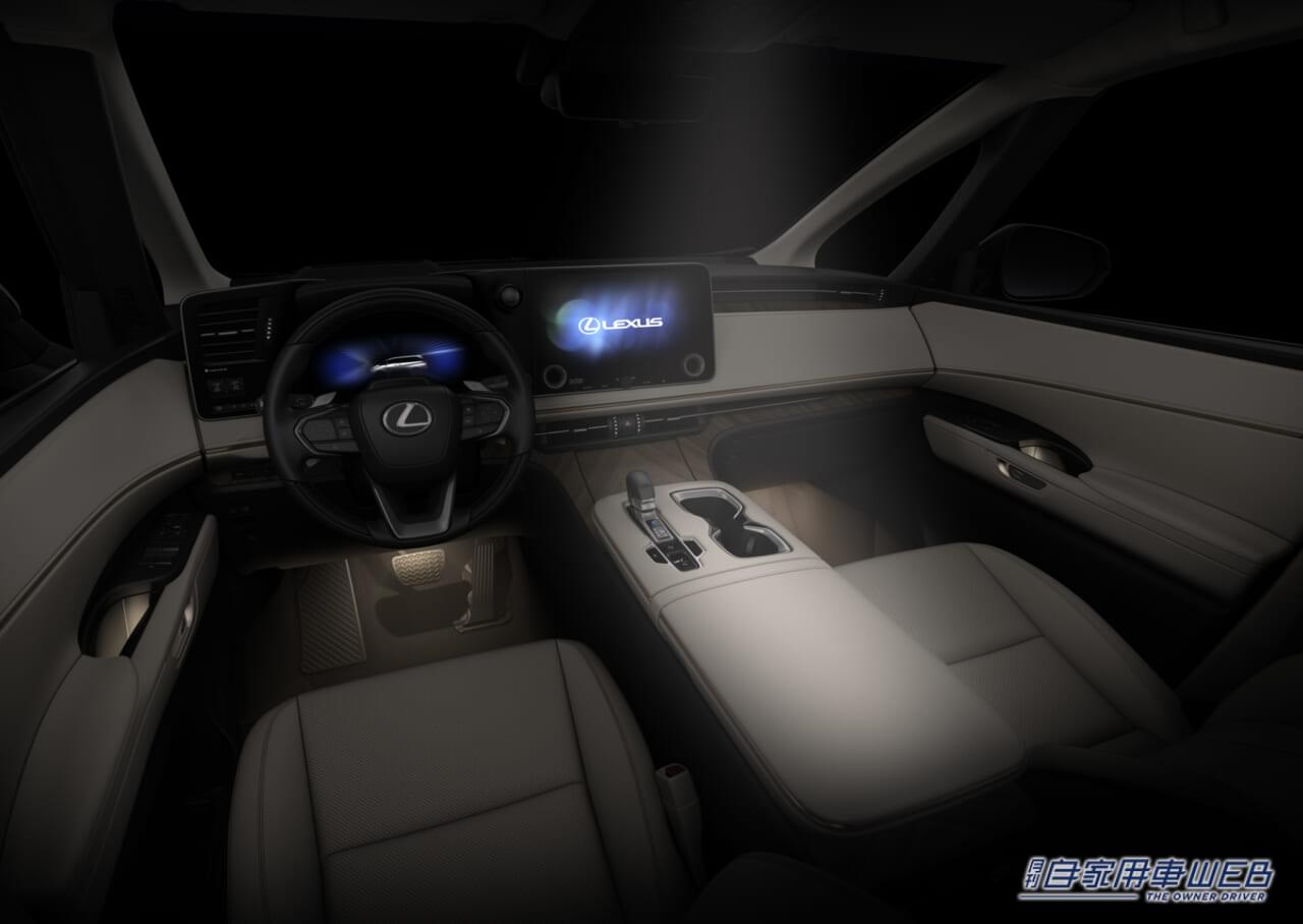 |頂点ミニバン爆誕!! アルファードの上を行くレクサス「LM」2023年秋頃に4人乗り仕様から日本でも順次発売へ!!