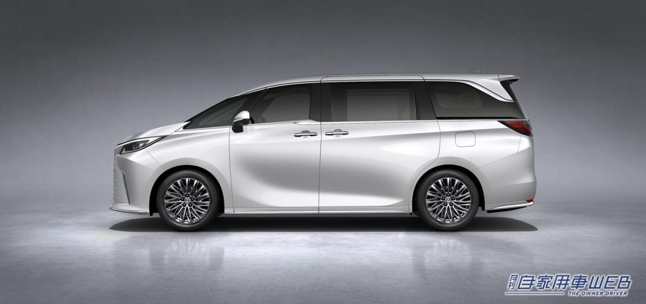 |頂点ミニバン爆誕!! アルファードの上を行くレクサス「LM」2023年秋頃に4人乗り仕様から日本でも順次発売へ!!