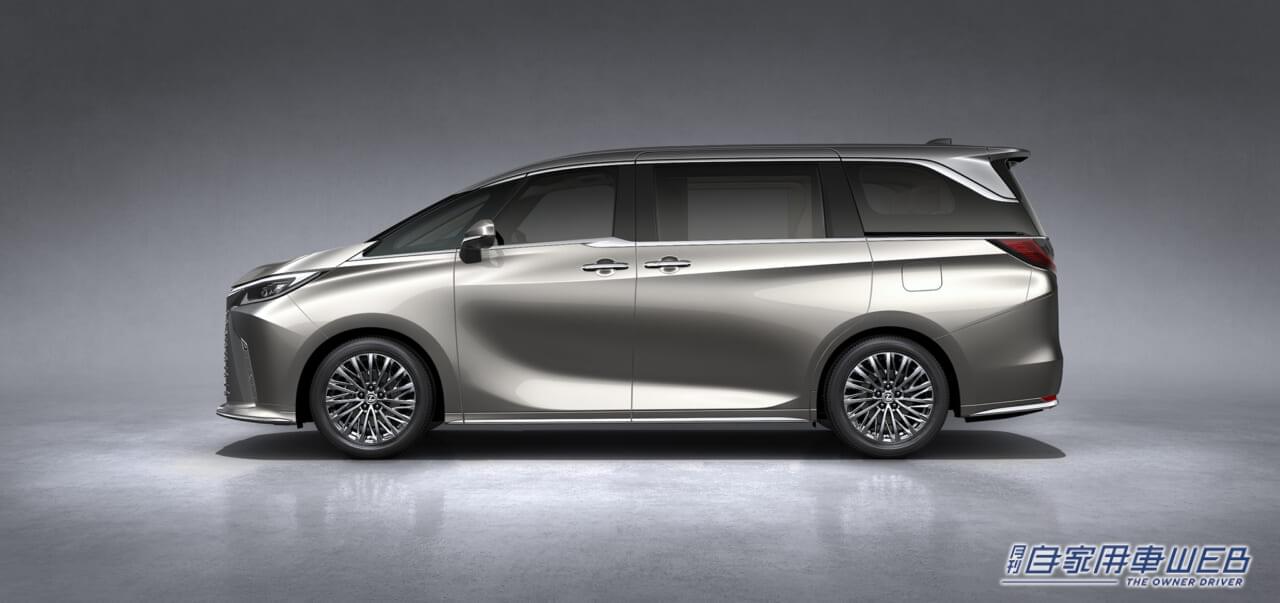 |頂点ミニバン爆誕!! アルファードの上を行くレクサス「LM」2023年秋頃に4人乗り仕様から日本でも順次発売へ!!