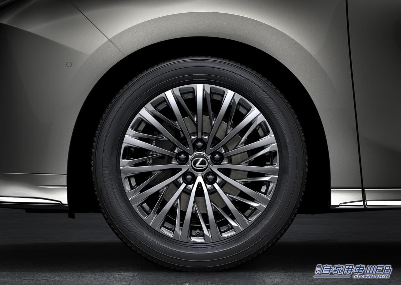 |頂点ミニバン爆誕!! アルファードの上を行くレクサス「LM」2023年秋頃に4人乗り仕様から日本でも順次発売へ!!