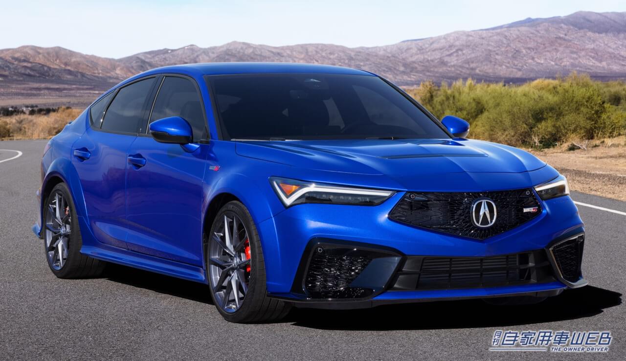 |320馬力の2.0LVTECターボ搭載。ワイドフェンダー装着のハードなアキュラ「インテグラタイプS」米国デビュー