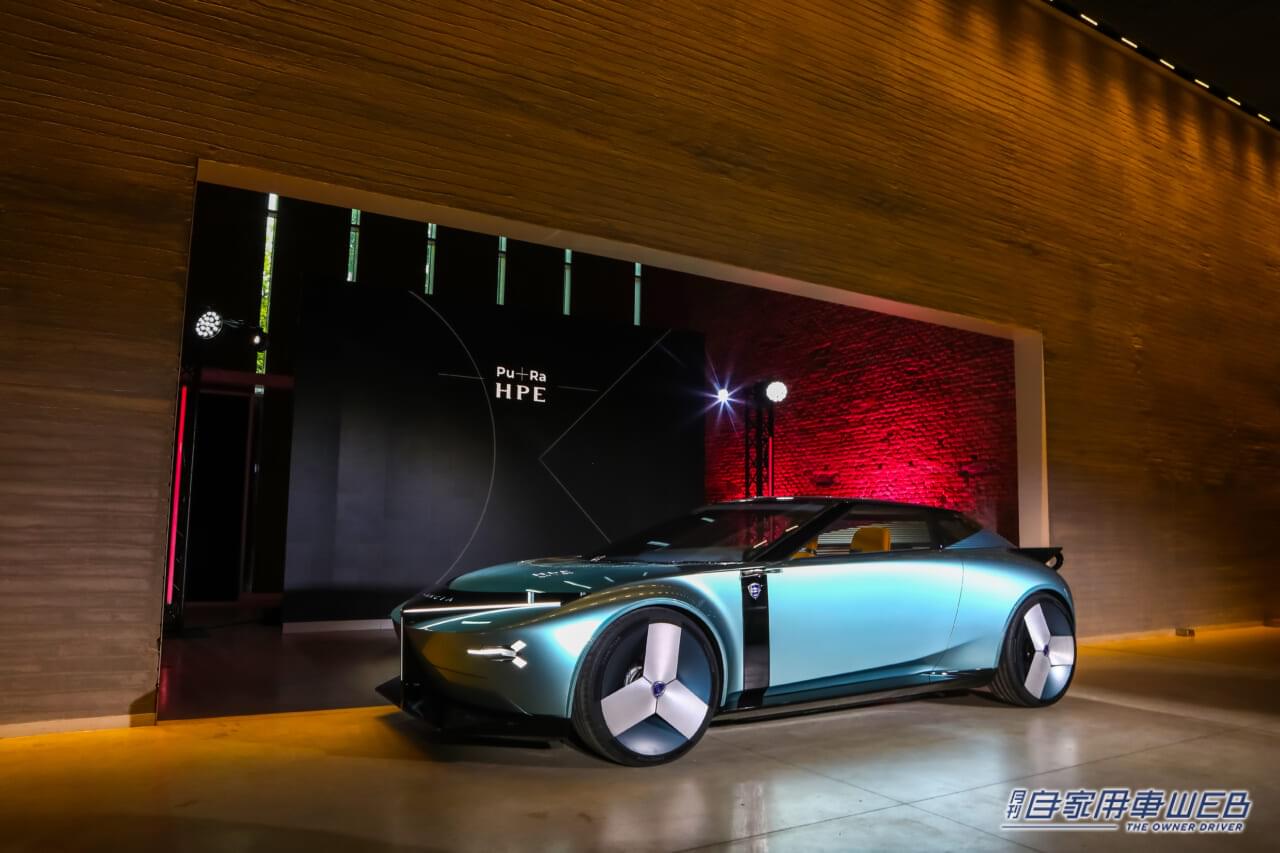 |バッテリーEV版「ストラトス」!? ランチアのコンセプトカー「Pu+Ra HPE」発表。次の10年のブランドビジョン