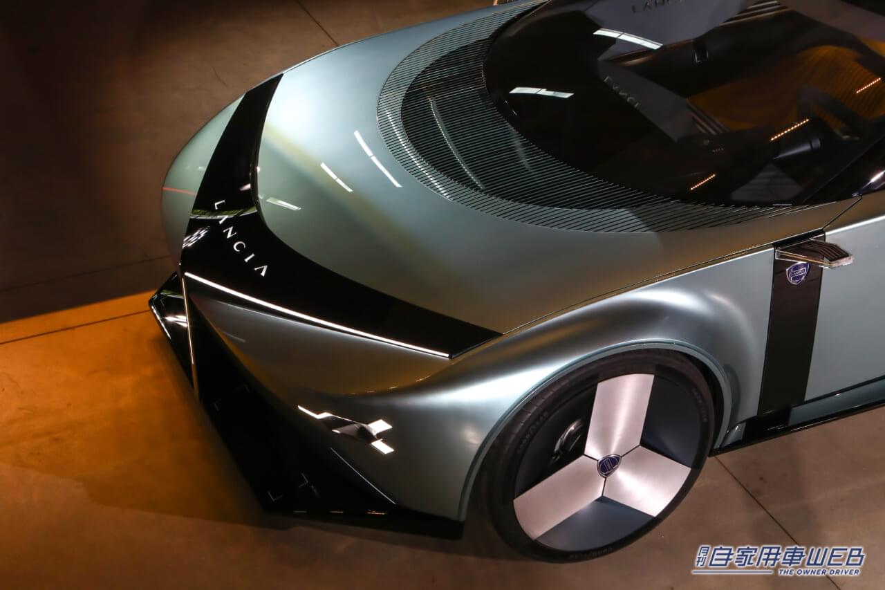|バッテリーEV版「ストラトス」!? ランチアのコンセプトカー「Pu+Ra HPE」発表。次の10年のブランドビジョン