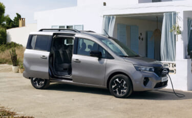 航続距離は最大285㎞。欧州日産がファミリー向けバッテリーEVミニバン「タウンスター EV パッセンジャー」を発売