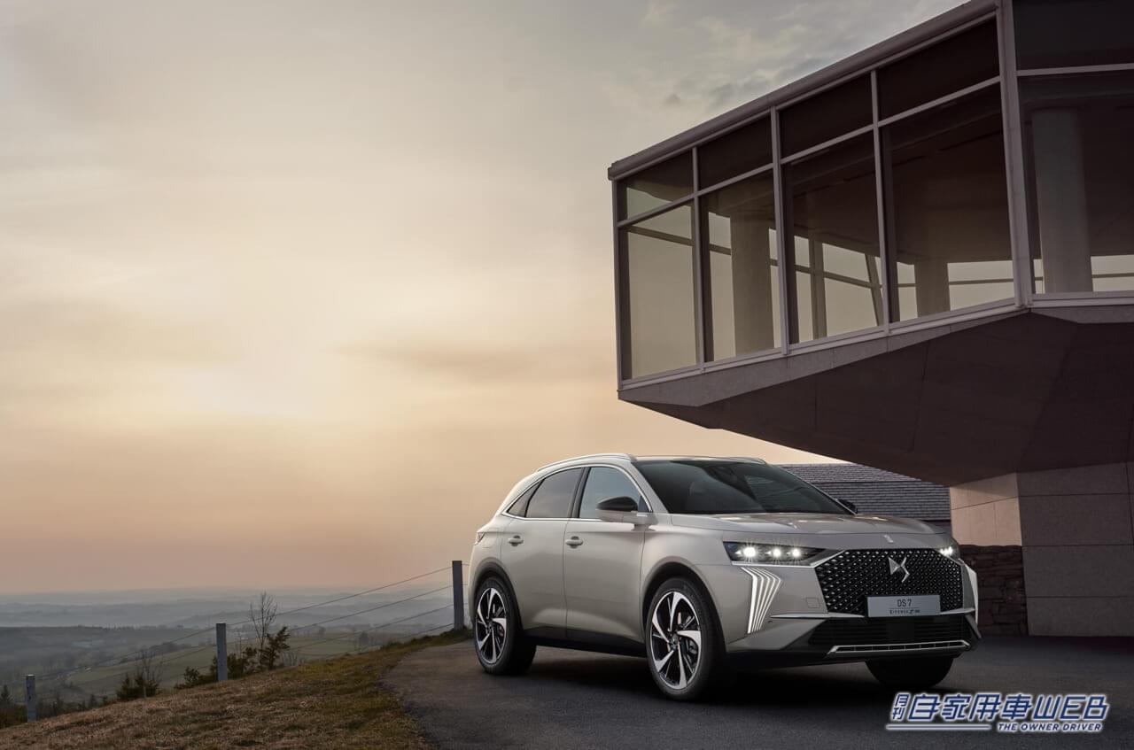 |【えっ、フロントグリルにダイヤモンド!?】豪華なエクステリアデザインに進化したDS 7がデビュー!