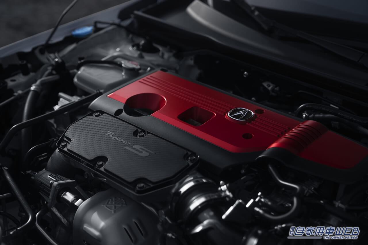 |320馬力の2.0LVTECターボ搭載。ワイドフェンダー装着のハードなアキュラ「インテグラタイプS」米国デビュー