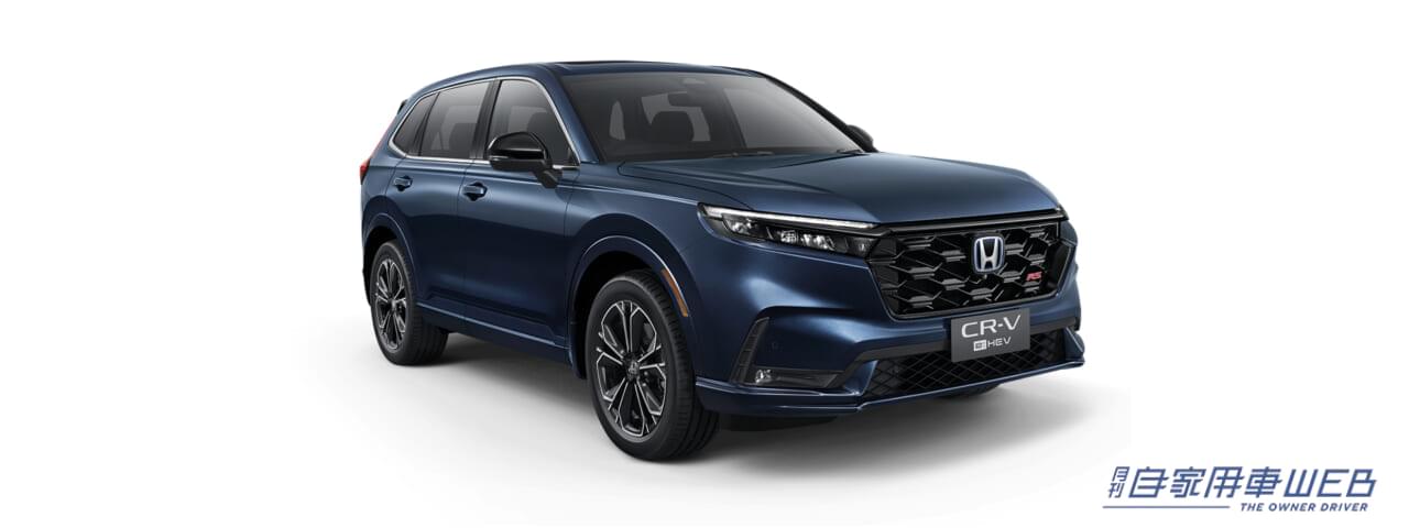 |タイで右ハンドル新型CR-V爆誕! 1.5Lターボ&e:HEVを設定。それでも日本導入は無し!?