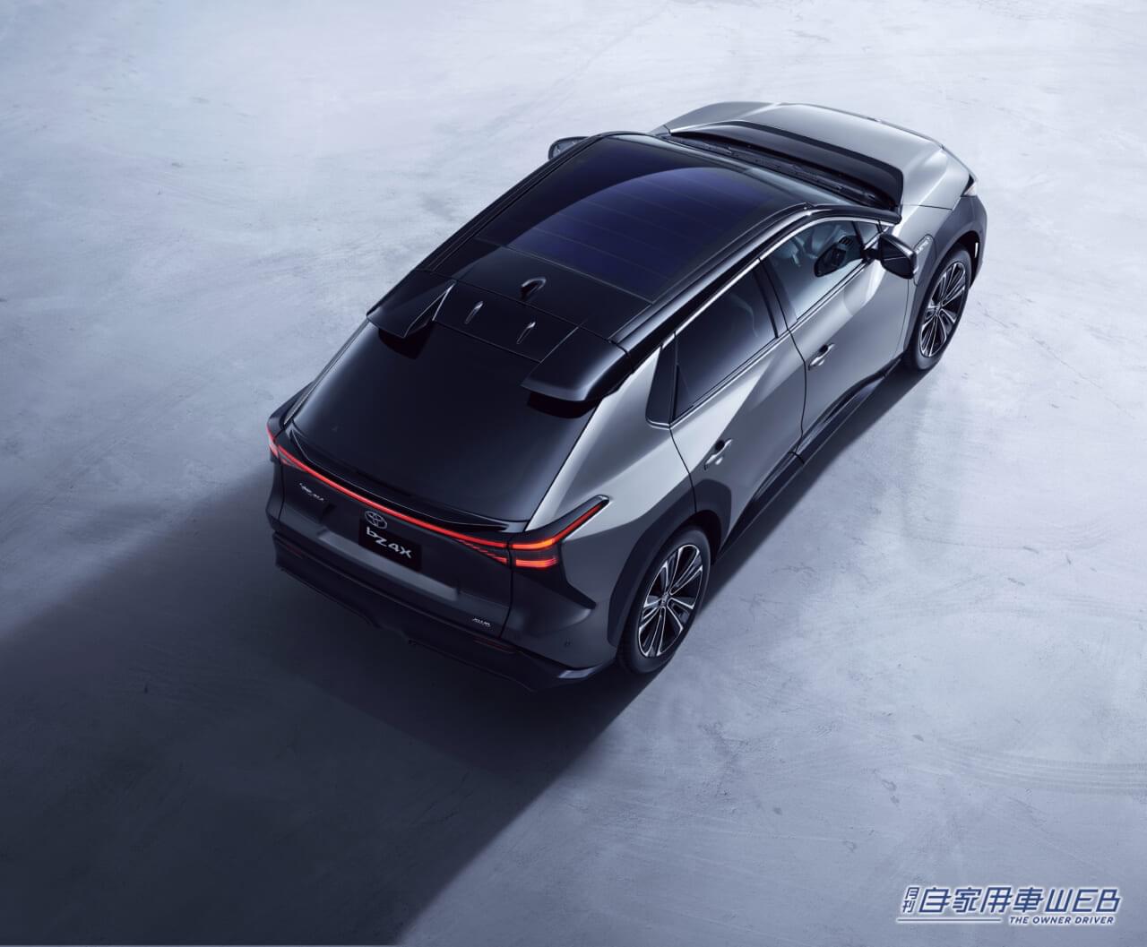 ｜バッテリーEV、トヨタSUV「bZ4X」のソフトウェアアップデートを2023年5月以降に実施。既納車及び今後生産予定車にも適用