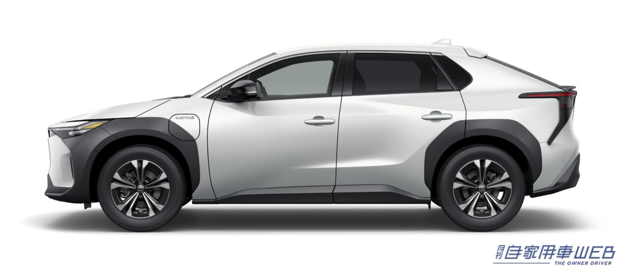 ｜バッテリーEV、トヨタSUV「bZ4X」のソフトウェアアップデートを2023年5月以降に実施。既納車及び今後生産予定車にも適用