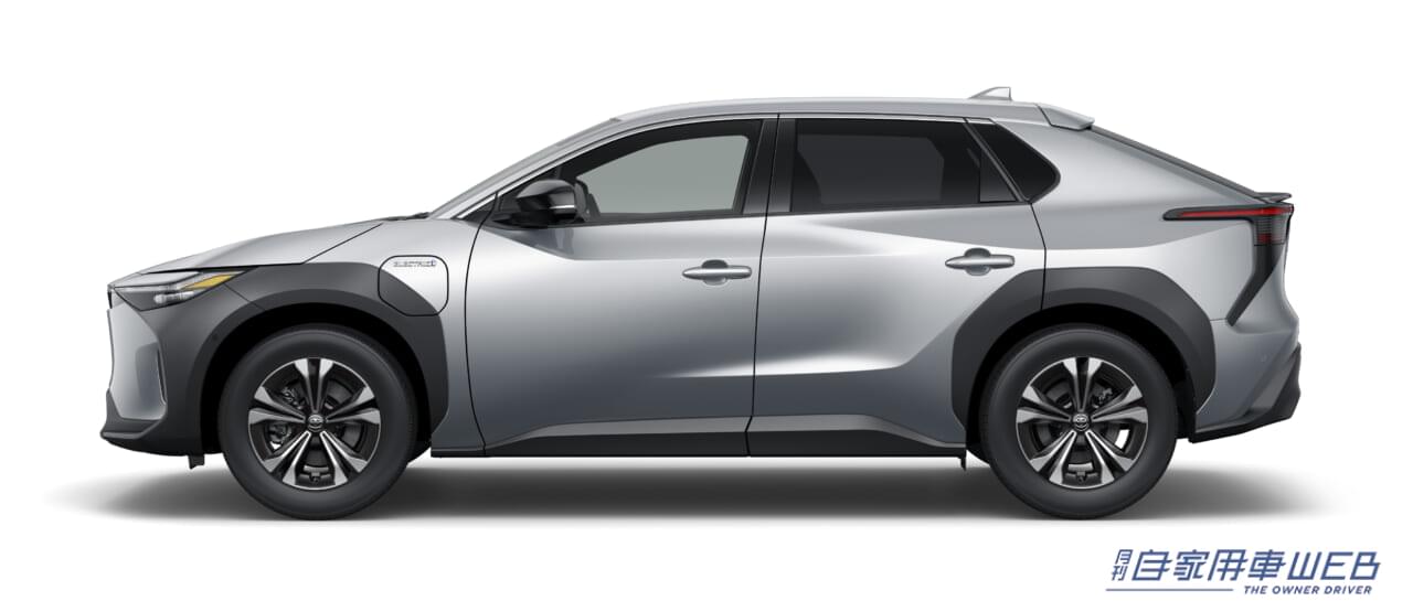 ｜バッテリーEV、トヨタSUV「bZ4X」のソフトウェアアップデートを2023年5月以降に実施。既納車及び今後生産予定車にも適用