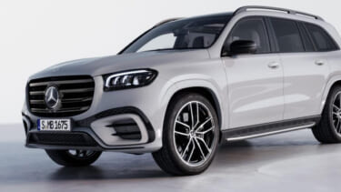 フェイスリフトを受けたメルセデス・ベンツ「GLS」が欧州で発表。新デザインン20インチアルミホイールを装着