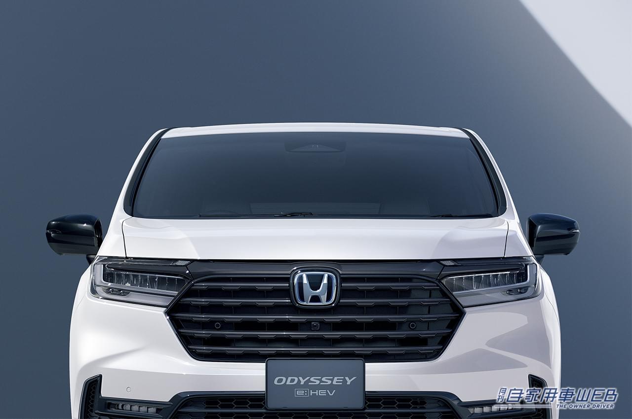 |待ってました!ホンダ・オデッセイ復活! 改良モデルのティザーサイトを先行公開。2023年冬発売予定