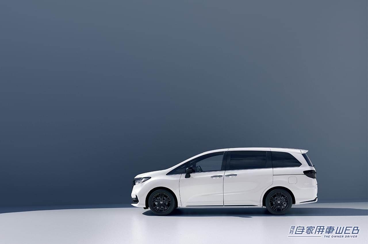 |待ってました!ホンダ・オデッセイ復活! 改良モデルのティザーサイトを先行公開。2023年冬発売予定