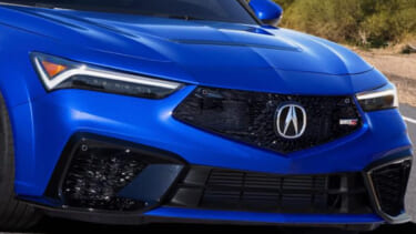 320馬力の2.0LVTECターボ搭載。ワイドフェンダー装着のハードなアキュラ「インテグラタイプS」米国デビュー