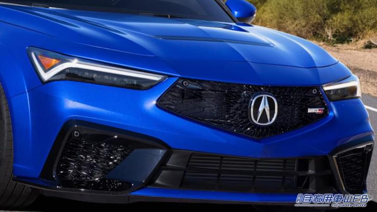 |320馬力の2.0LVTECターボ搭載。ワイドフェンダー装着のハードなアキュラ「インテグラタイプS」米国デビュー