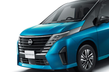 やっぱり売れた! 日産の新型セレナにe-POWERモデルが追加、受注台数はすでに2万台を突破!
