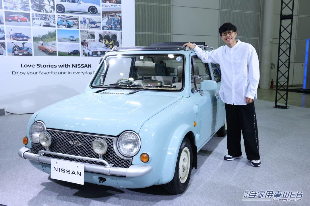 |女優 伊藤かずえさんのシーマが見れる!AUTOMOBILE COUNCIL 2023、日産ブースがアツイ!