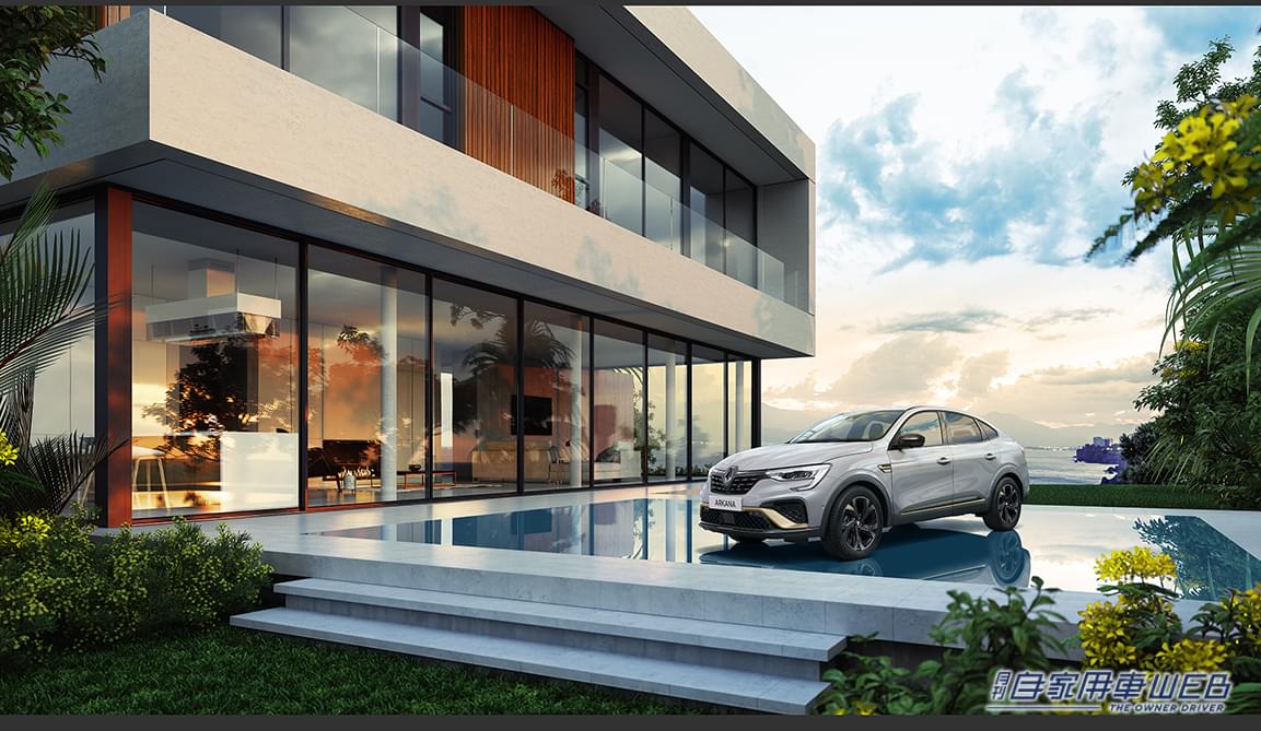 |2モーター&1.6Lエンジンのハイブリッドシステムを採用!ルノー人気のクーペSUV「アルカナ」に新グレードが追加!