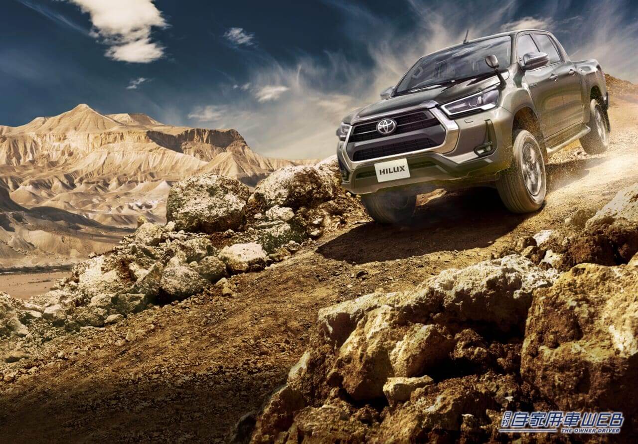 |【このトミカ、絶対欲しい!!】マクドナルドのハッピーセットに、トヨタハイラックスのトミカが仲間入り! オリジナル動画も見逃すな!