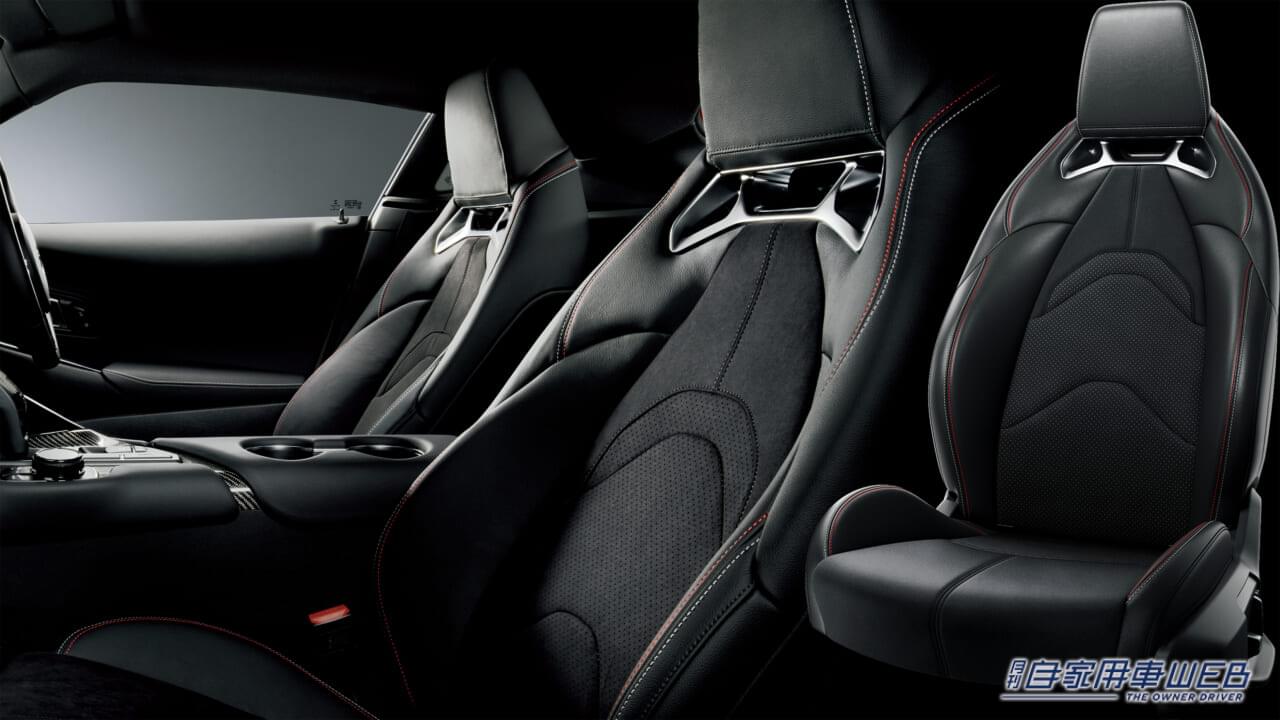 |RZグレードのオートマチックトランスミッション車をベース! スープラ特別仕様車「Plasma Orange 100 Edition」を発売