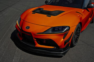 欧州・北米・アジアのレースで活躍するGR Supra GT4、生産台数が100台に到達!特別仕様車「Plasma Orange 100 Edition」も発売へ