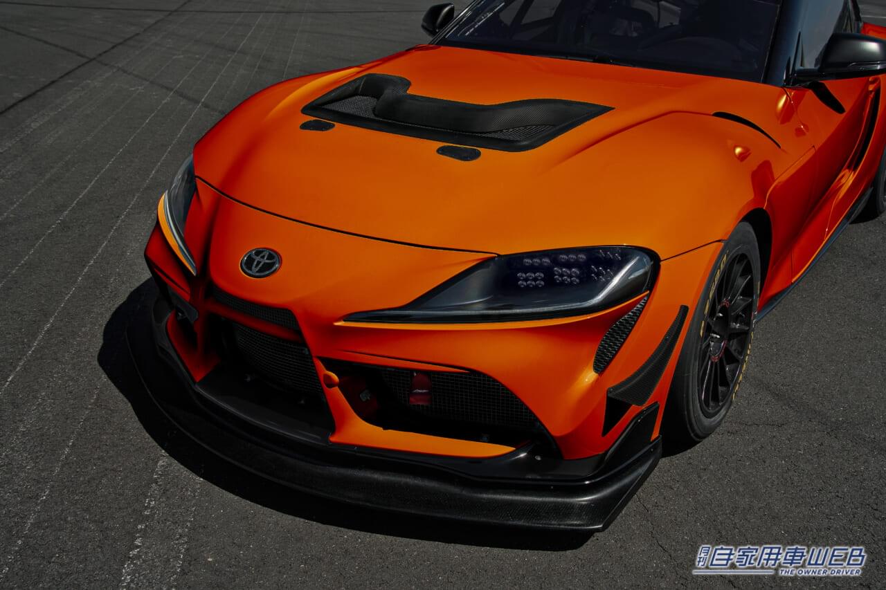 |欧州・北米・アジアのレースで活躍するGR Supra GT4、生産台数が100台に到達!特別仕様車「Plasma Orange 100 Edition」も発売へ