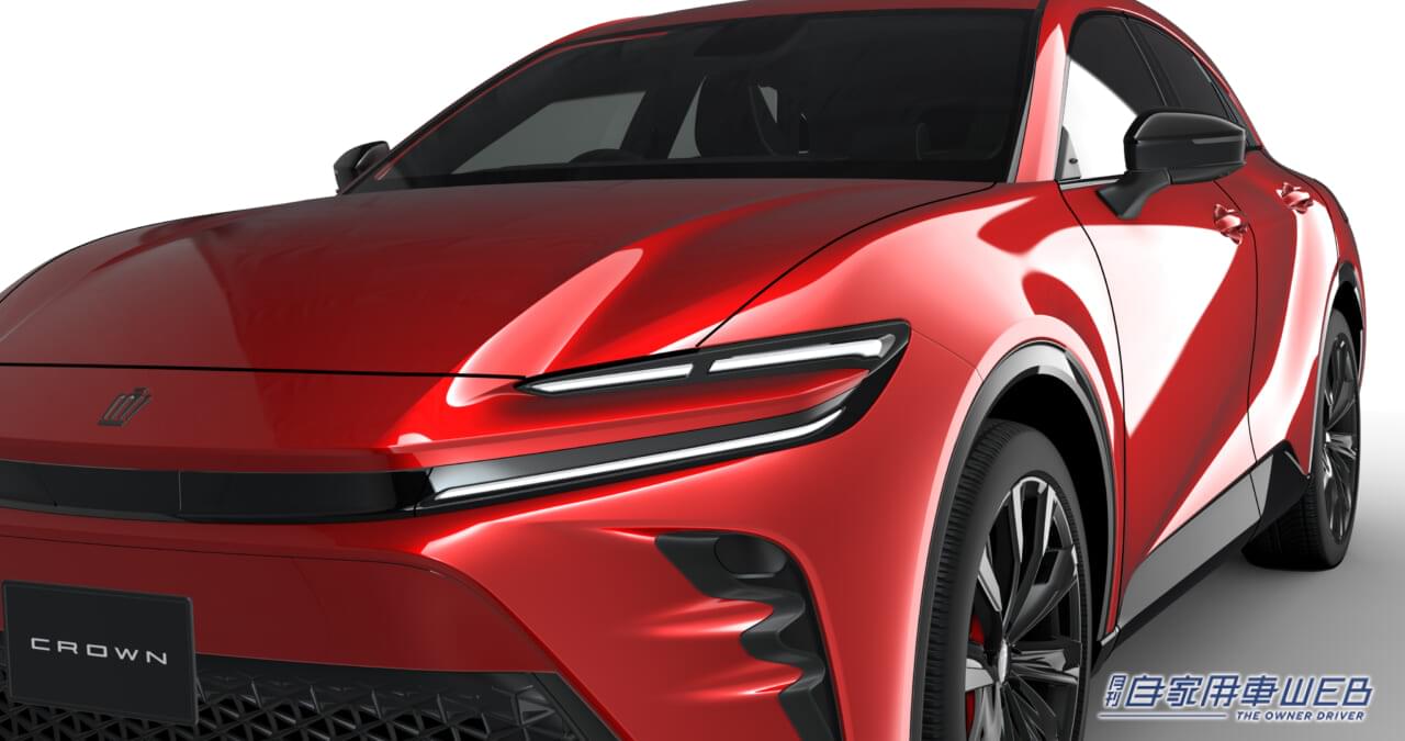 |トヨタ新型「クラウン」、スポーツ/セダン/エステートの追加情報を公開。2023年秋以降順次発売へ