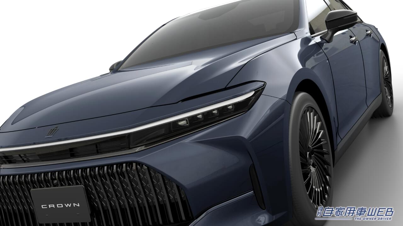 |トヨタ新型「クラウン」、スポーツ/セダン/エステートの追加情報を公開。2023年秋以降順次発売へ