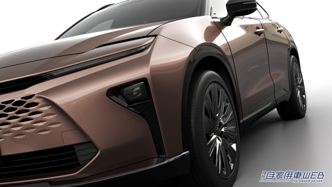 |トヨタ新型「クラウン」、スポーツ/セダン/エステートの追加情報を公開。2023年秋以降順次発売へ