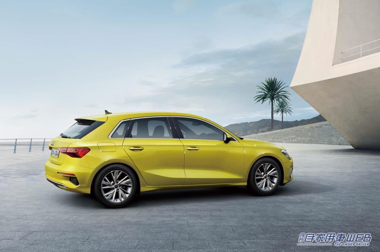 |都会でも機動性の高いコンパクトボディが人気! Audi A3に限定モデルSportback / Sedan new urban styleが登場!