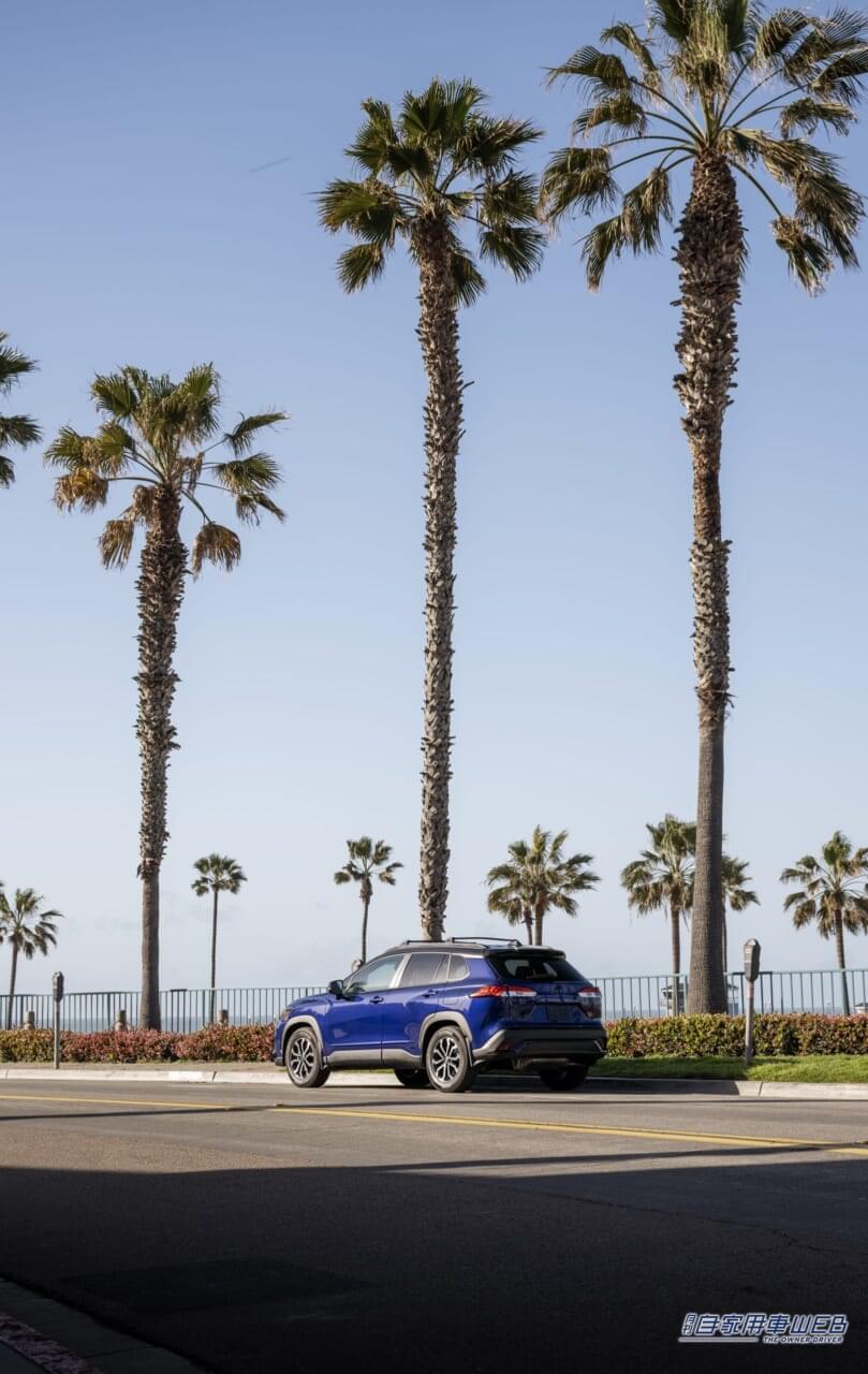 |北米向けトヨタ「カローラクロスハイブリッド」が新システムを搭載して2023年夏デビュー