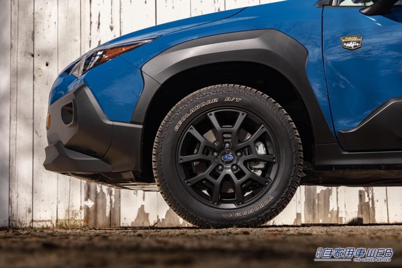 |スバル、ニューヨーク国際オートショーでオフ特化型クロストレック「ウィルダネス(Wilderness)」を発表!