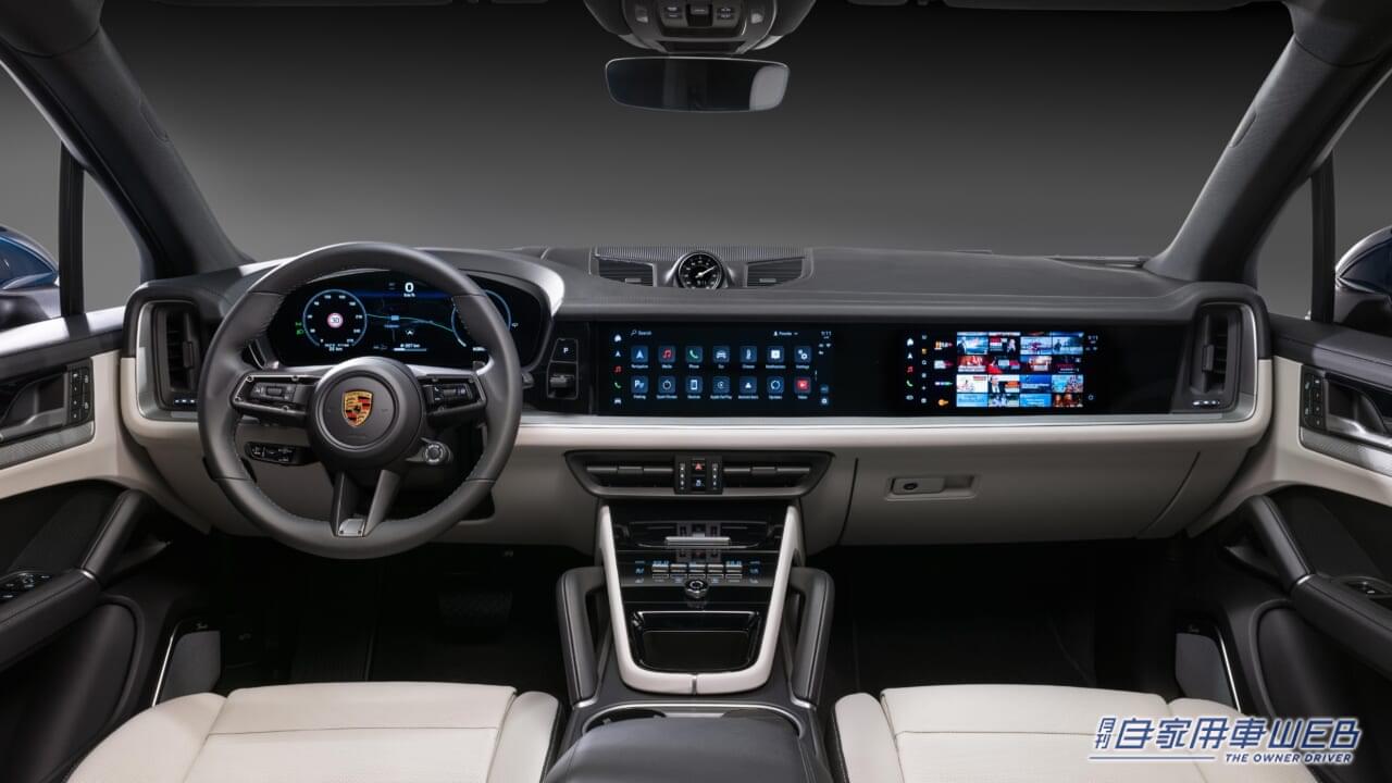 |ポルシェ新型「カイエン」が日本上陸!ポルシェ史上最大級のアップグレード
