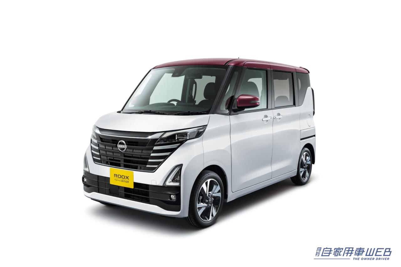 |日産「ルークス」がマイナーチェンジ!インテリジェント ルームミラーを新たに採用!