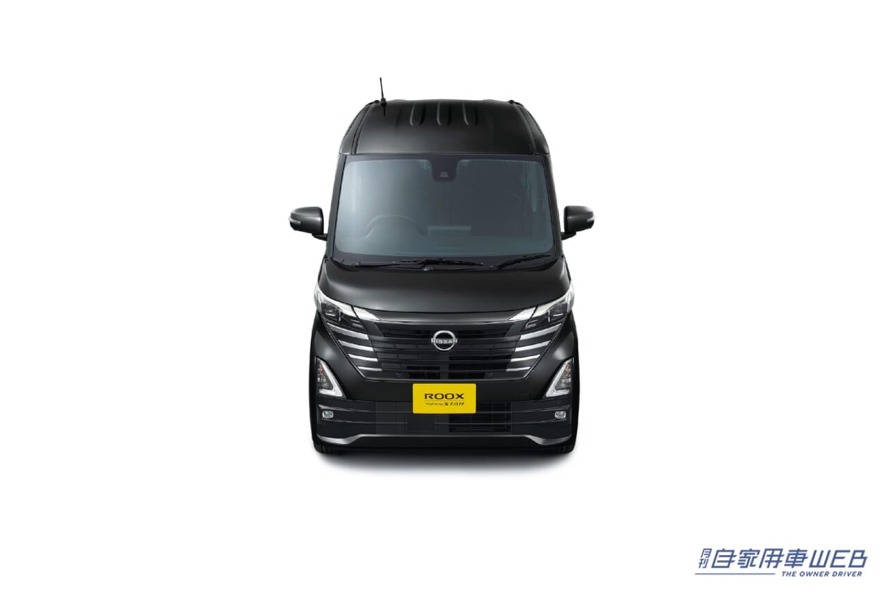 |日産「ルークス」がマイナーチェンジ!インテリジェント ルームミラーを新たに採用!