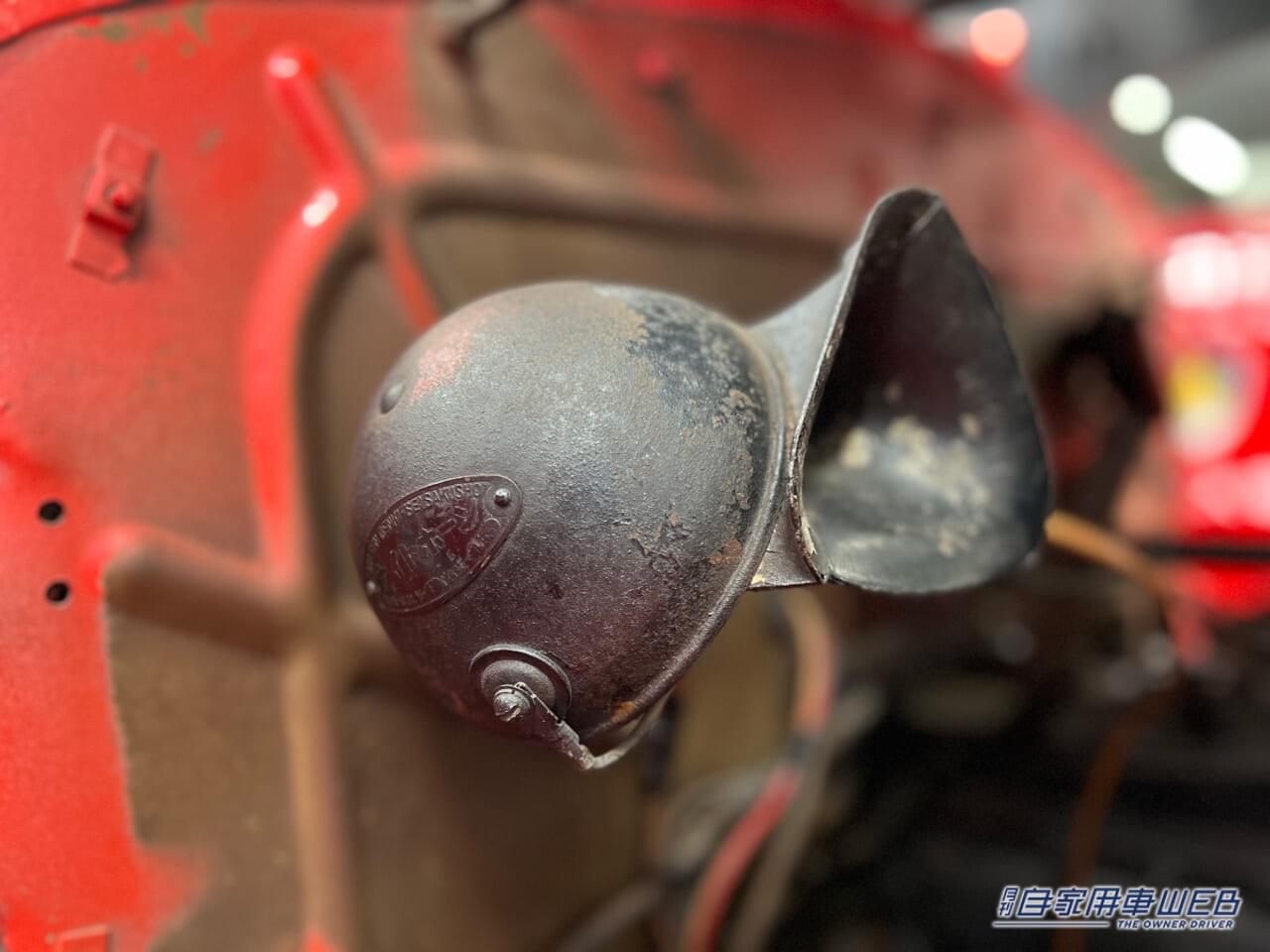 |戦中戦後の火災に奔走した「ニッサン180型消防ポンプ自動車」が復活!6月のイベントでお披露目へ