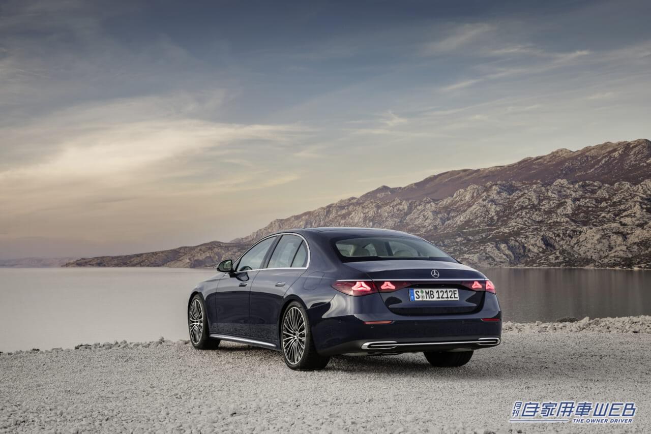 |メルセデス・ベンツ「Eクラス」フルモデルチェンジ。搭載される半数のパワートレーンがPHEVに!