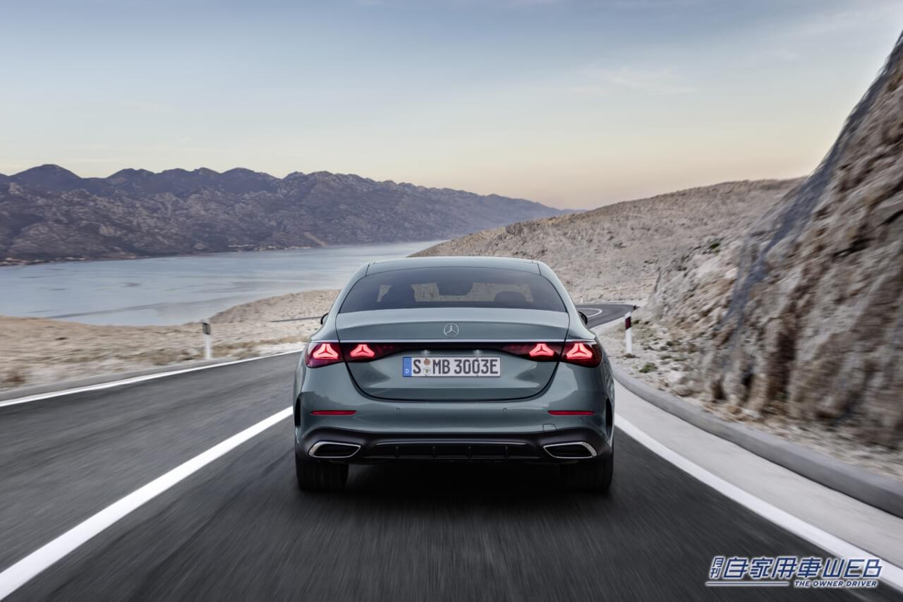 |メルセデス・ベンツ「Eクラス」フルモデルチェンジ。搭載される半数のパワートレーンがPHEVに!