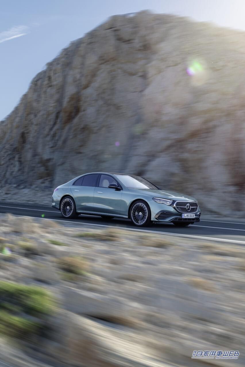 |メルセデス・ベンツ「Eクラス」フルモデルチェンジ。搭載される半数のパワートレーンがPHEVに!