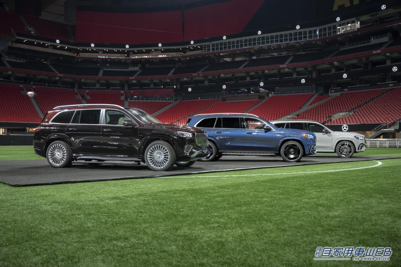 |新型「GLS」の発表と同時にメルセデス・マイバッハ「GLS」も新型が発表